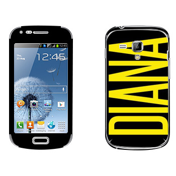   «Diana»   Samsung Galaxy S Duos