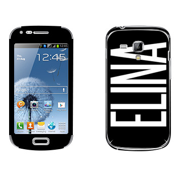   «Elina»   Samsung Galaxy S Duos