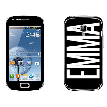   «Emma»   Samsung Galaxy S Duos