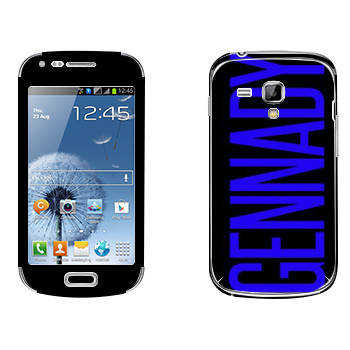   «Gennady»   Samsung Galaxy S Duos