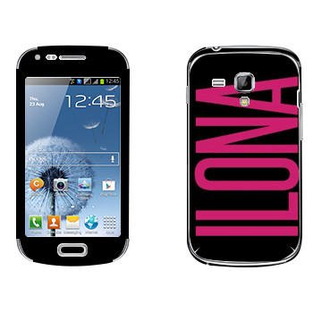   «Ilona»   Samsung Galaxy S Duos
