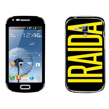   «Iraida»   Samsung Galaxy S Duos