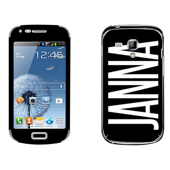   «Janna»   Samsung Galaxy S Duos