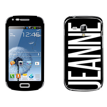   «Jeanne»   Samsung Galaxy S Duos