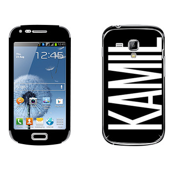  «Kamil»   Samsung Galaxy S Duos