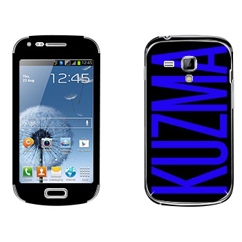   «Kuzma»   Samsung Galaxy S Duos