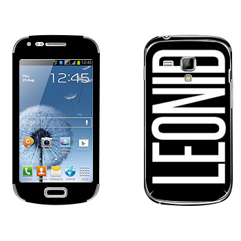   «Leonid»   Samsung Galaxy S Duos