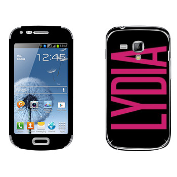   «Lydia»   Samsung Galaxy S Duos