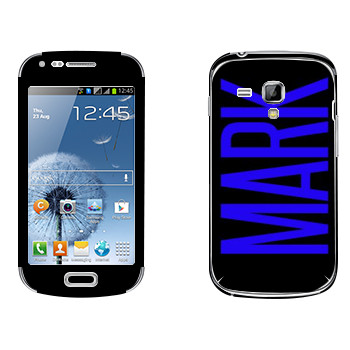   «Mark»   Samsung Galaxy S Duos