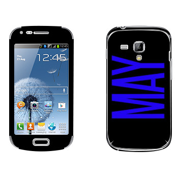   «May»   Samsung Galaxy S Duos