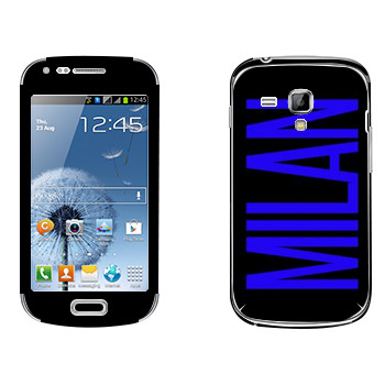   «Milan»   Samsung Galaxy S Duos