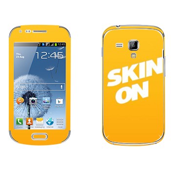   « SkinOn»   Samsung Galaxy S Duos