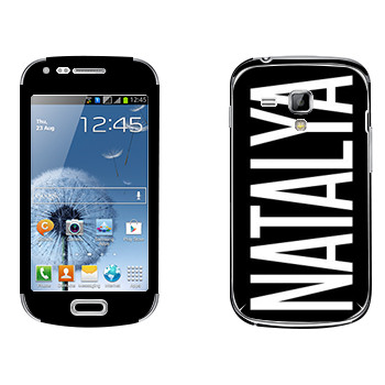   «Natalya»   Samsung Galaxy S Duos