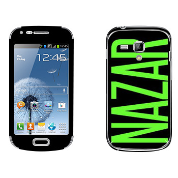   «Nazar»   Samsung Galaxy S Duos