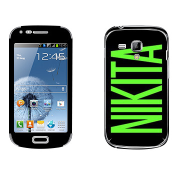   «Nikita»   Samsung Galaxy S Duos