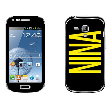   «Nina»   Samsung Galaxy S Duos