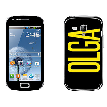   «Olga»   Samsung Galaxy S Duos