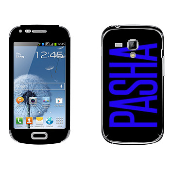   «Pasha»   Samsung Galaxy S Duos