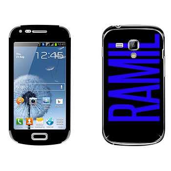   «Ramil»   Samsung Galaxy S Duos