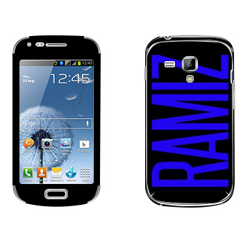   «Ramiz»   Samsung Galaxy S Duos