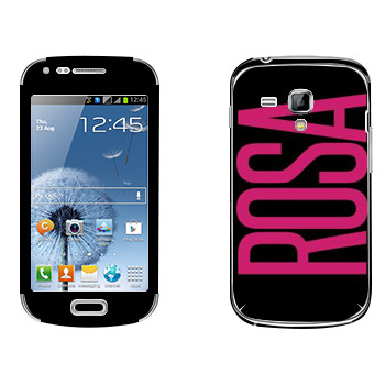   «Rosa»   Samsung Galaxy S Duos
