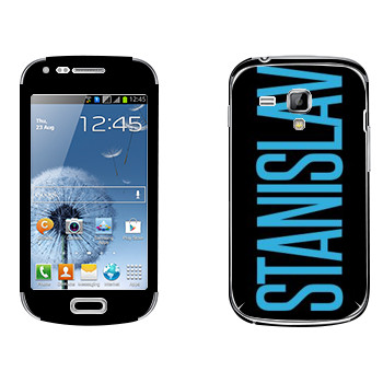  «Stanislav»   Samsung Galaxy S Duos