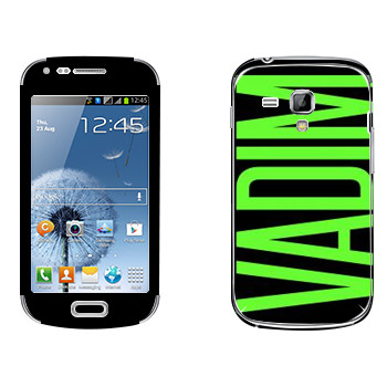   «Vadim»   Samsung Galaxy S Duos