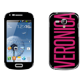   «Veronica»   Samsung Galaxy S Duos