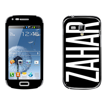   «Zahar»   Samsung Galaxy S Duos