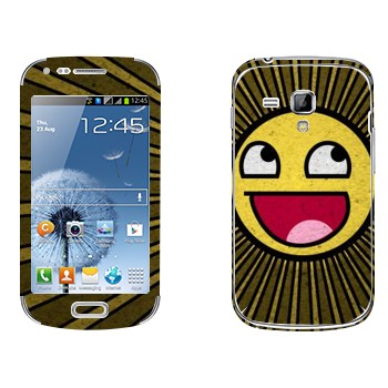   «Epic smiley»   Samsung Galaxy S Duos