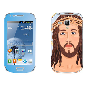   «Jesus head»   Samsung Galaxy S Duos