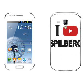   «I love Spilberg»   Samsung Galaxy S Duos