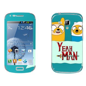   «   - Adventure Time»   Samsung Galaxy S Duos
