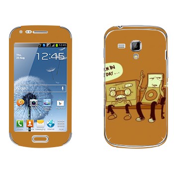   «-  iPod  »   Samsung Galaxy S Duos