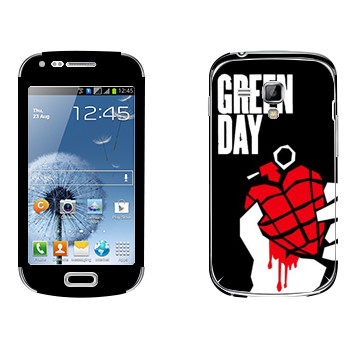   « Green Day»   Samsung Galaxy S Duos