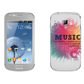   « Music   »   Samsung Galaxy S Duos