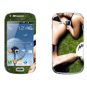   «    »   Samsung Galaxy S Duos