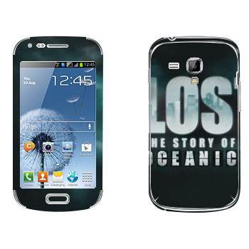   «Lost : The Story of the Oceanic»   Samsung Galaxy S Duos