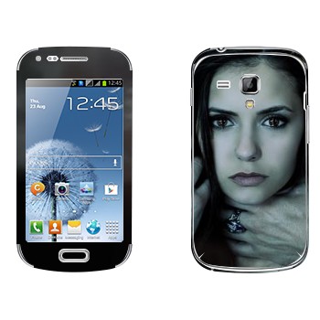   «  - The Vampire Diaries»   Samsung Galaxy S Duos