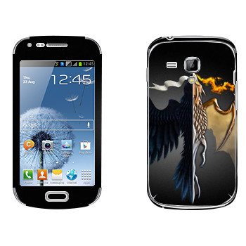   «  logo»   Samsung Galaxy S Duos