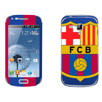   «Barcelona Logo»   Samsung Galaxy S Duos