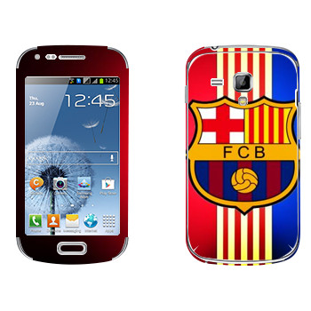   «Barcelona stripes»   Samsung Galaxy S Duos