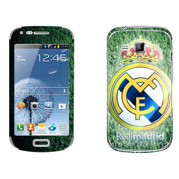   «Real Madrid green»   Samsung Galaxy S Duos
