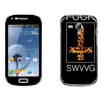   « Fu SWAG»   Samsung Galaxy S Duos