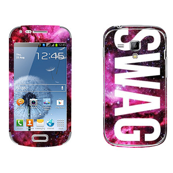   « SWAG»   Samsung Galaxy S Duos