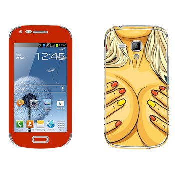   «Sexy girl»   Samsung Galaxy S Duos