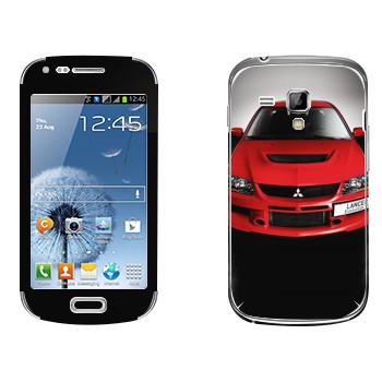   «Mitsubishi Lancer »   Samsung Galaxy S Duos