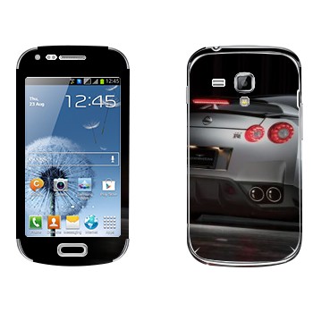   «Nissan GTR-35»   Samsung Galaxy S Duos