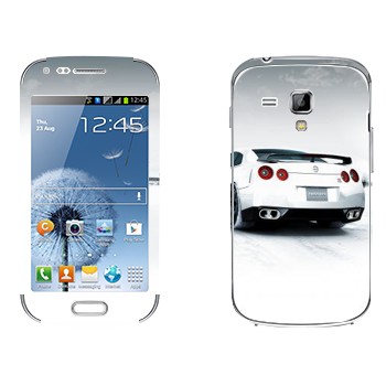   «Nissan GTR»   Samsung Galaxy S Duos