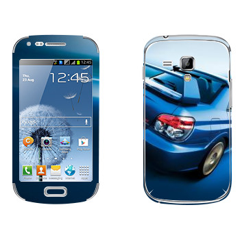   «Subaru Impreza WRX»   Samsung Galaxy S Duos